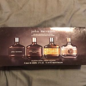 John Varvatos Men’s Fragrance Sample Set